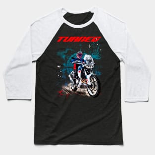 Aprilia touareg 660 Baseball T-Shirt